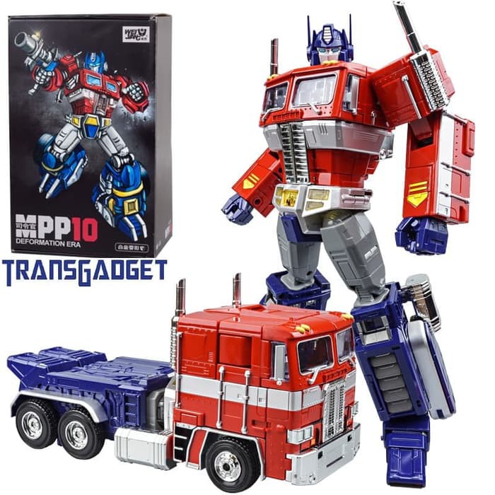WeiJiang Robot Transformers Optimus Prime G1 - MPP 10 Commander