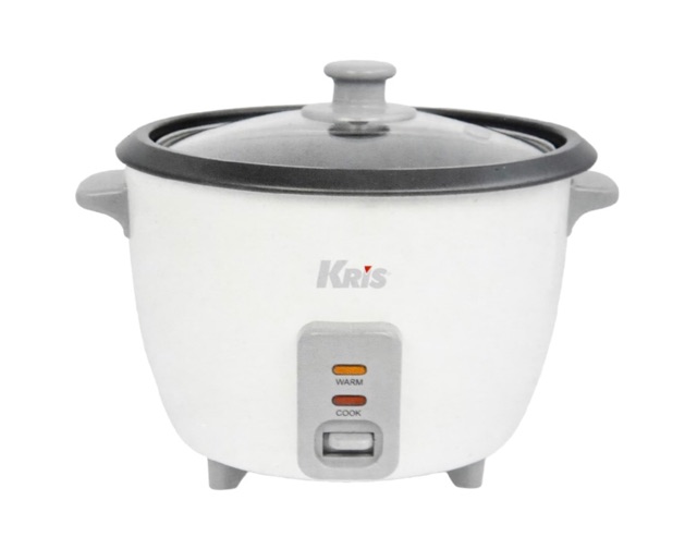 Kris Rice Cooker Mini 0.3L Penanak Nasi Kapasitas 0,3 Liter Travelling Magic com Ricecooker