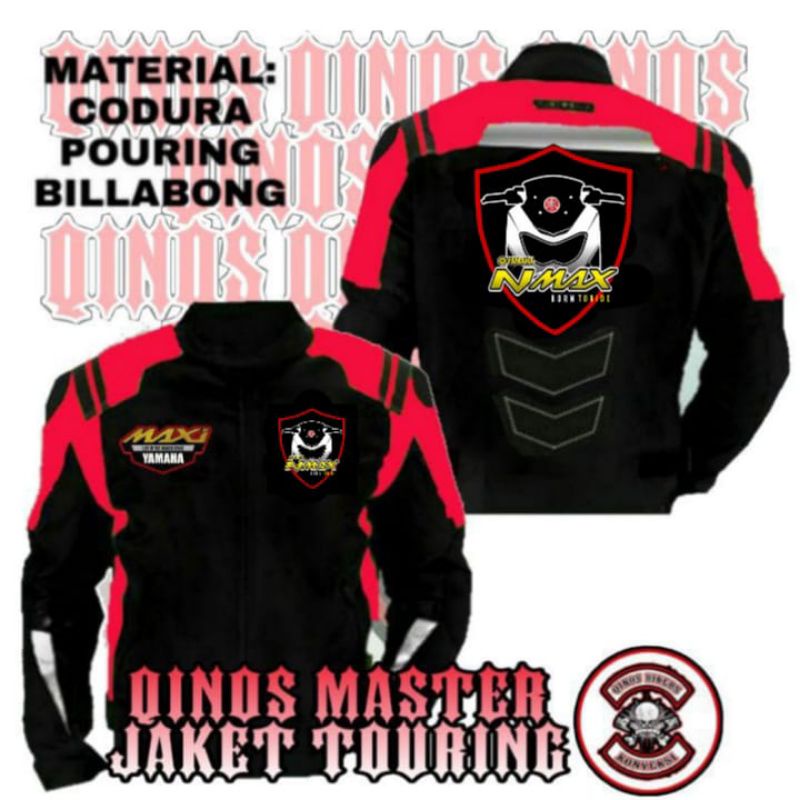 JAKET TOURING N MAX-JAKET TOURING NMAX NEW