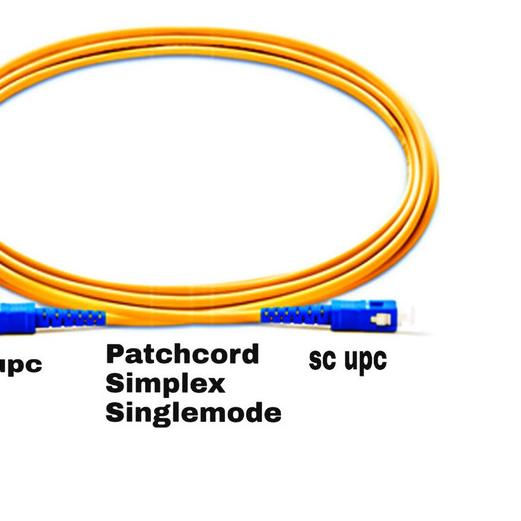 ☛ KABEL PATCHCORD FIBER OPTIC SC-SC 20M ✽