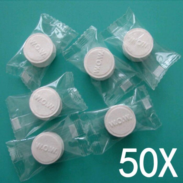 TEXTILEALL Handuk Mini Travel Disposable Towel 50 PCS