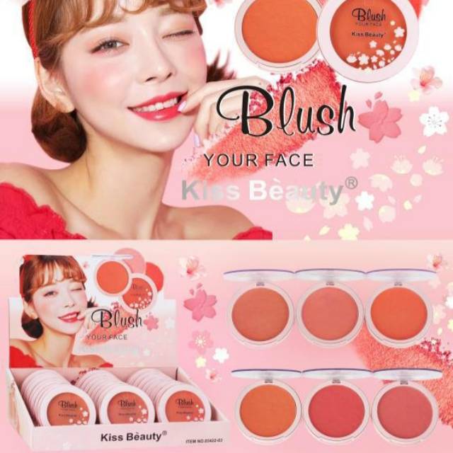 BLUSH ON KISS BEAUTY YOUR FACE No.83422 - 03