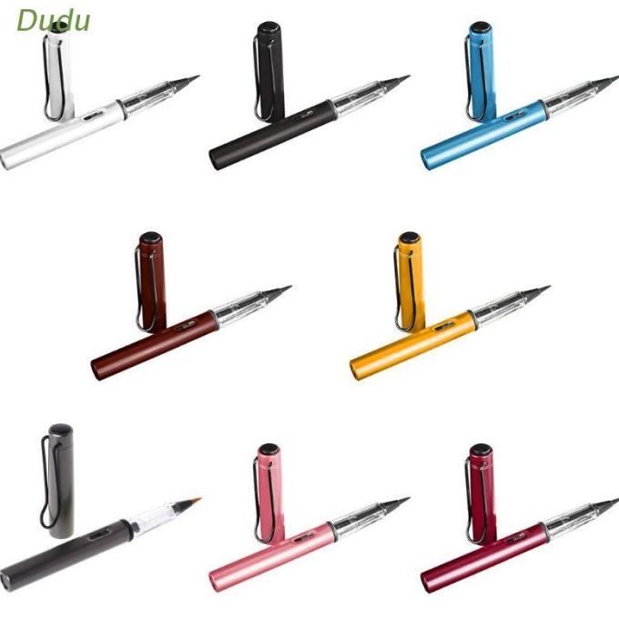 

(BISA COD) Dudu Metal Pumping Ink Watercolor Pen Calligraphy Soft Paint Brush LIMITED EDITION Kode 1120