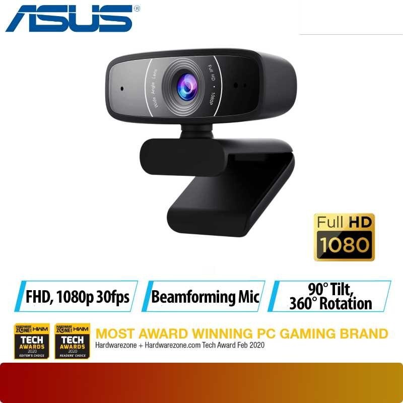 WebCam Asus C3 HD1080p 30fps Recording - Asus Webcam C3 - USB Webcam