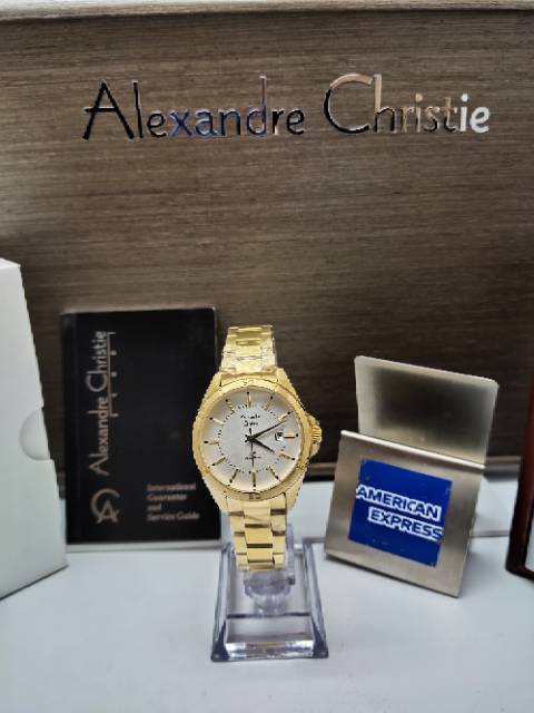 Jam tangan wanita Alexandre Christie AC 1011 LD