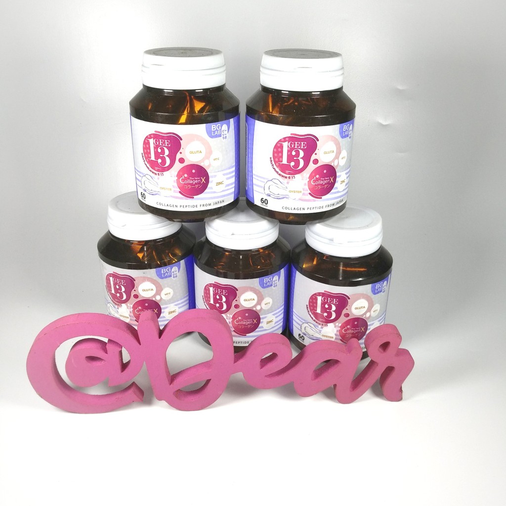 [READY] GEE13 GEE 13 THE NEW COLLAGEN X BG LAB ( CL COLLAGEN PRIME yang disempurnakan / GENERASI 2)
