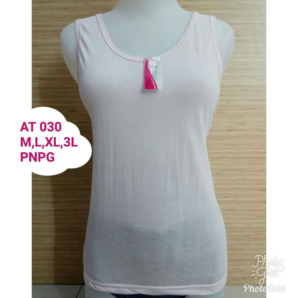 Singlet Wanita Yutind AT 030 Polos Tali Besar | Kaos Dalam Cewek Dewasa |tcx