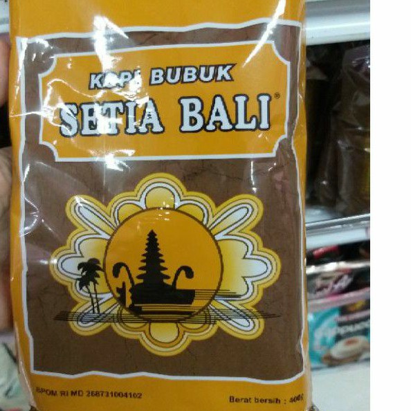 

Kopi Bali SETIA BALI 400gr