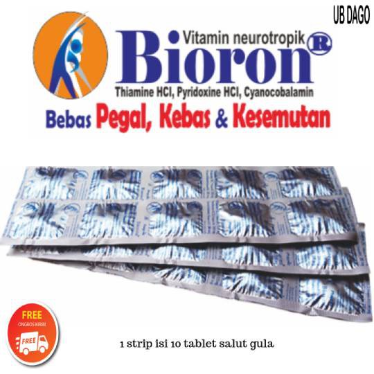 Vitamin Neurotropik BIORON