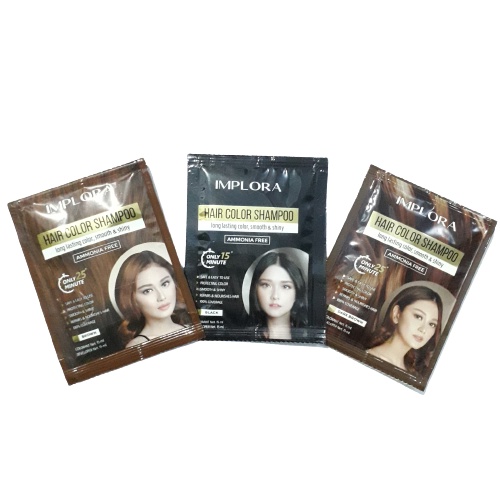 IMPLORA HAIR COLOR SHAMPOO/centraltrenggalek