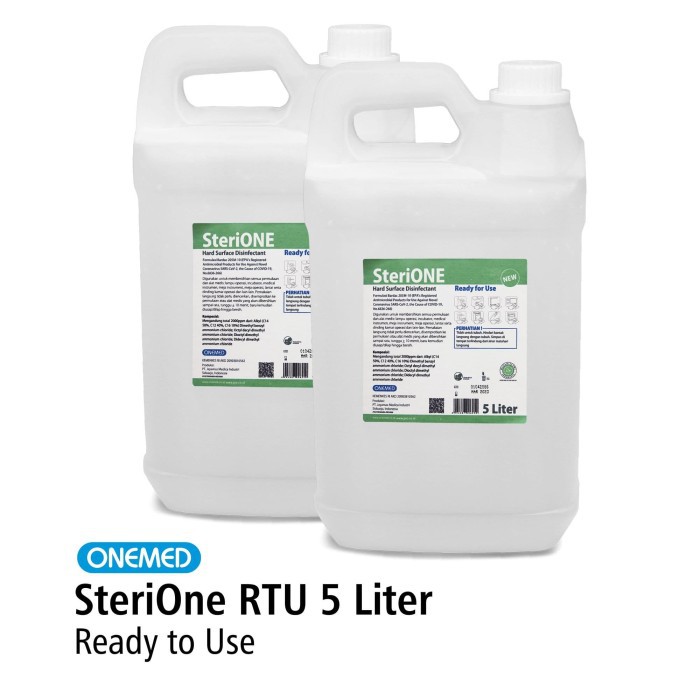 SteriOne Desinfektan 5 Liter Onemed Ready To Use