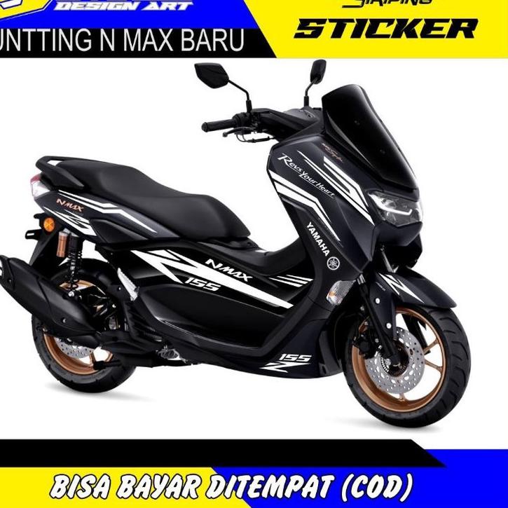 Special - CUTTING STICKER NMAX  / STIKER NMAX BARU 2022 1 