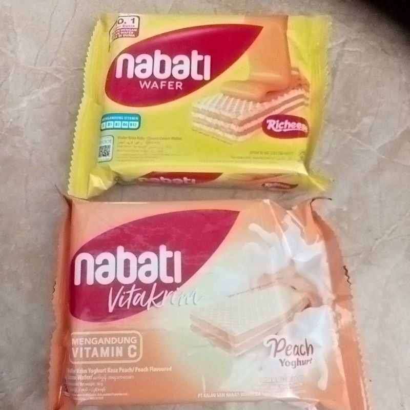 

nabati wafer