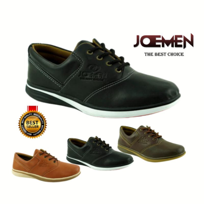 Sepatu Kulit Fantovel Pria Original Import Sneaker Pria J 79