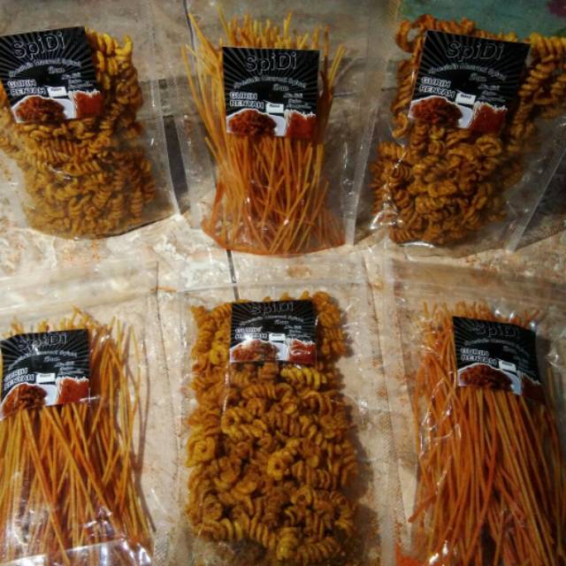 

[TERENAK] Mie Lidi SpiDi 90gram