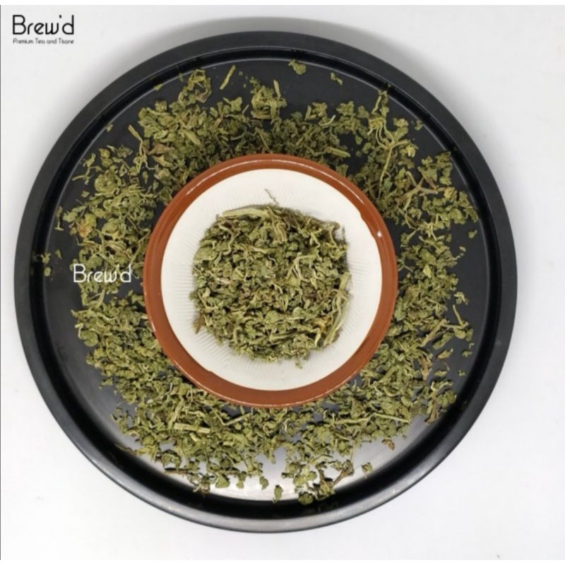 

PREMIUM PEPPERMINT - Daun Mint Mentol Teh Tisane Kering - Artisan Dried leaves Tea 10 50 gram - BREWD