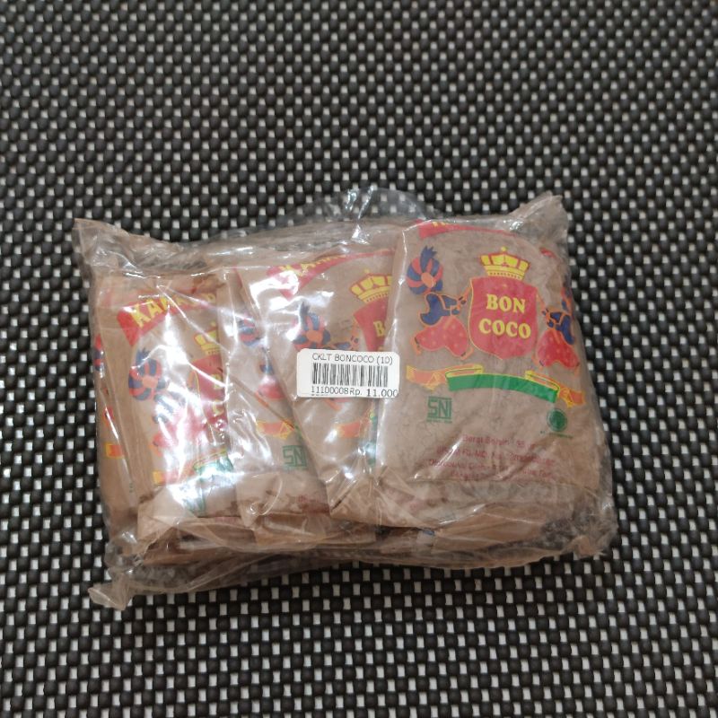 

bubuk coklat BON COCO 1pax isi 10 x 35gram BONCOCO choco powder