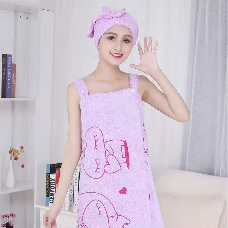 (GROSIR) BAJU HANDUK WANITA HANDUK KARTUN WANITA DEWASA