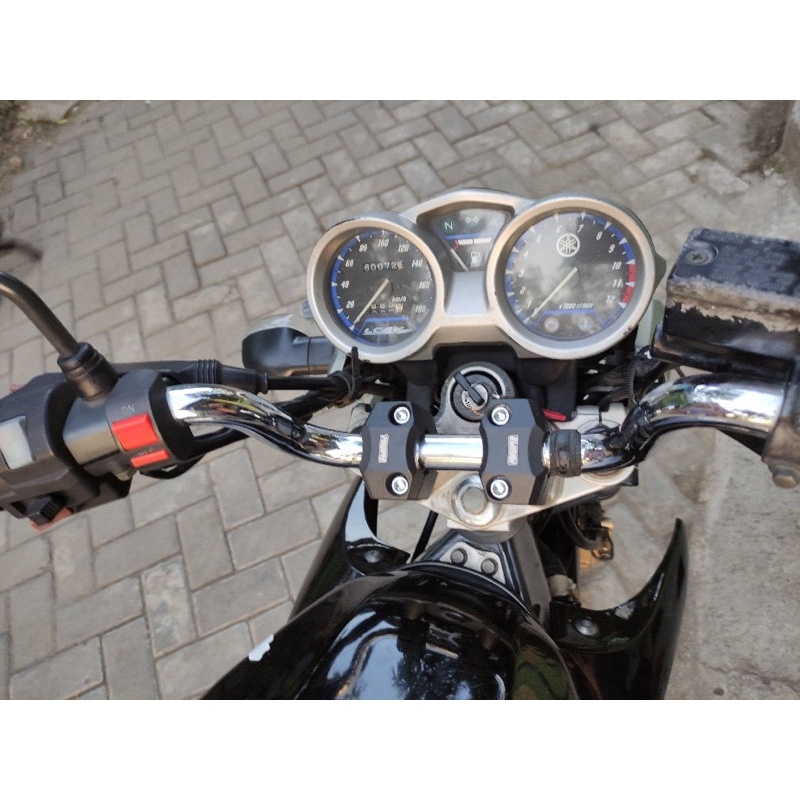 TERMURAH RAISER PENINGGI STANG STIR STANDART  FATBAR PROTAPER UNIVERSAL
