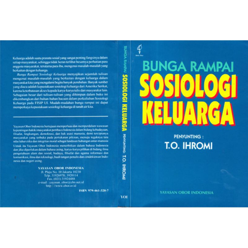 Jual BKU BUNGA RAMPAI SOSIOLOGI KELUARGA | Shopee Indonesia