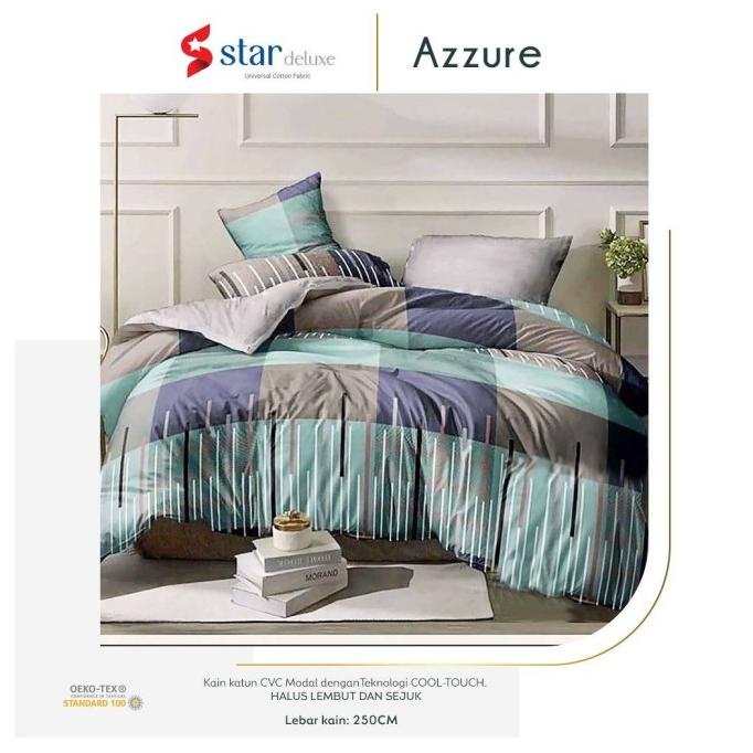 Sprei katun karet keliling ukuran 160x200 Termurah