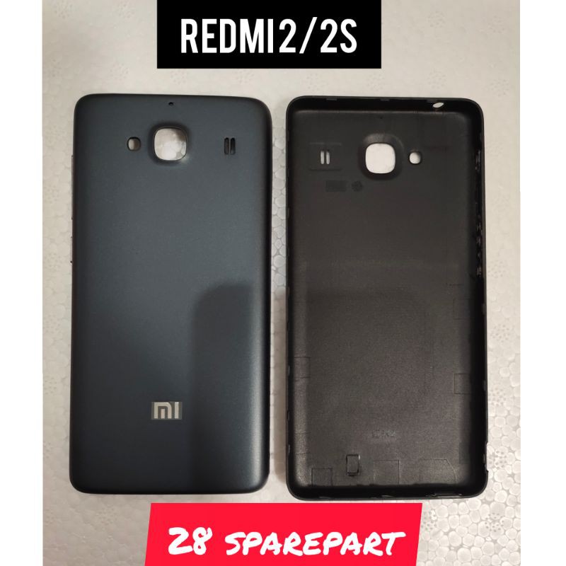 BACKDOR/TUTUP BELAKANG XIAOMI REDMI 2/2S ORIGINAL