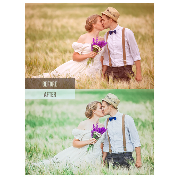 973 Premium Wedding Lightroom Presets Collection