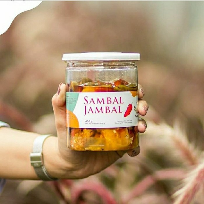 

Promo Sambal Jambal Original Tjap Toekang Masak 400Gram Murah