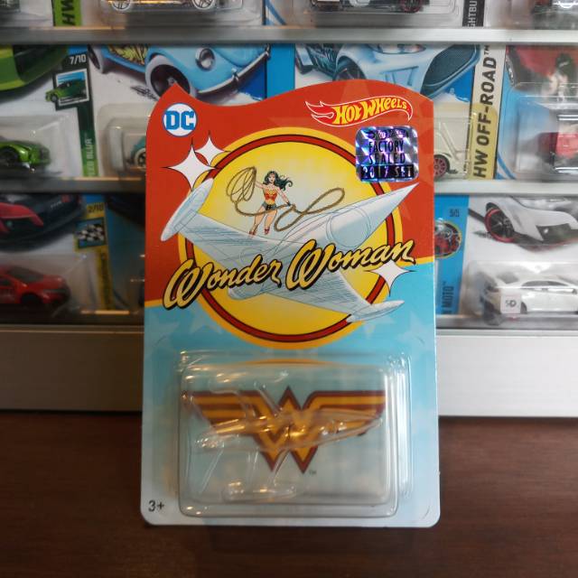 Hot Wheels Invisible Jet - Wonder Women - Factory Sealed