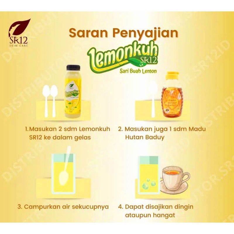 

LEMONKUH SR12//99,96% SARI BUAH LEMON ASLI