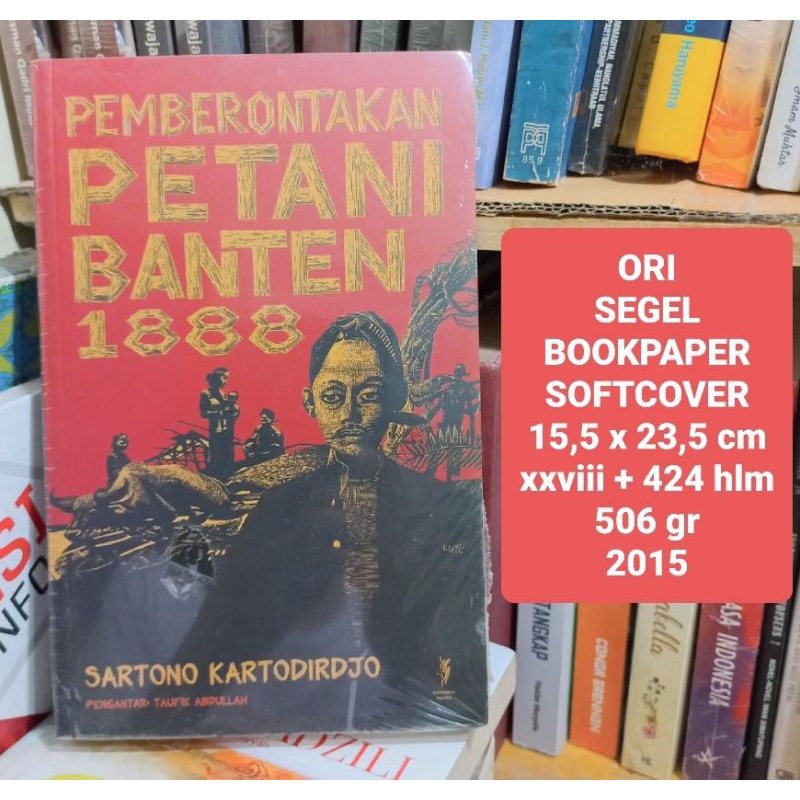 Pemberontakan Petani Banten 1888 - Sartono Kartodirdjo
