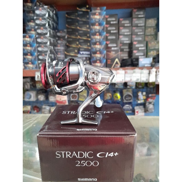 Reel Shimano Stradic C14+ 2500