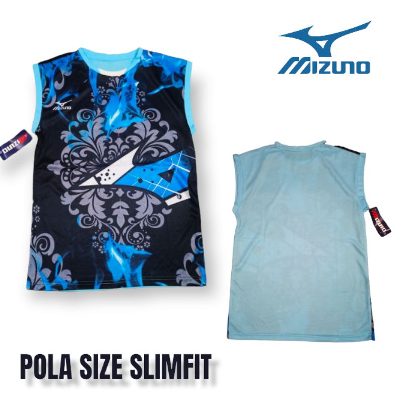 ATASAN VOLLY KENSI MIZUNO Baju Singlet MIZUNO PRINTING / BAJU KENSI MIZUNO BAJU Mizuno Singlet mizun