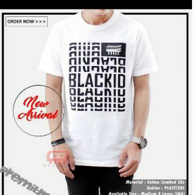 Kaos BLACK ID PREMIUM