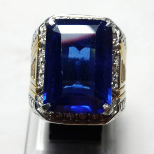 CINCIN BATU AKIK KING SAFIR OCTAGON