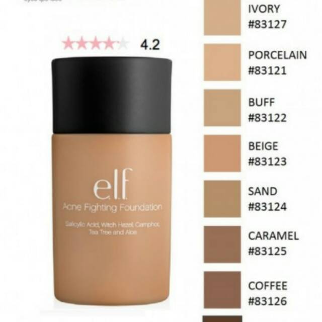 Jual Elf acne fighting foundation Shopee Indonesia