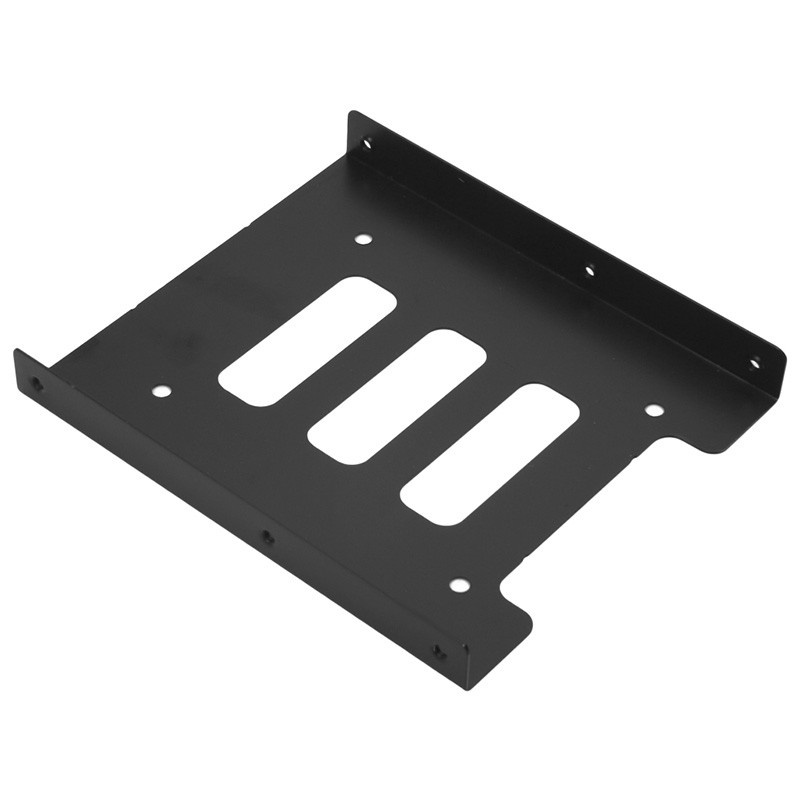 Cre Bracket Adapter Mounting Hardisk Hdd Ssd 2.5 &quot;Ke 3.5&quot; Bahan Metal Untuk Pc