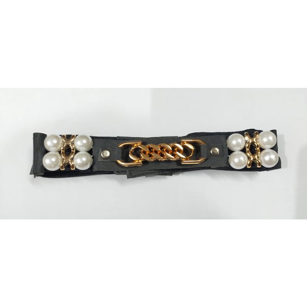 VANILLESHOP - Ikat Pinggang Wanita Ring Belt Millenium