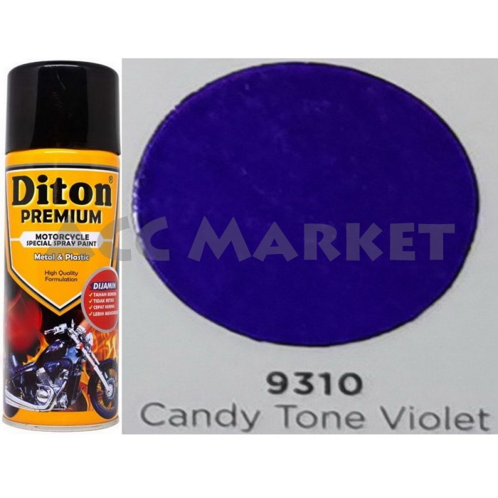 Pilox Diton Premium Pilok Pylox Ungu Candy Violet 9310