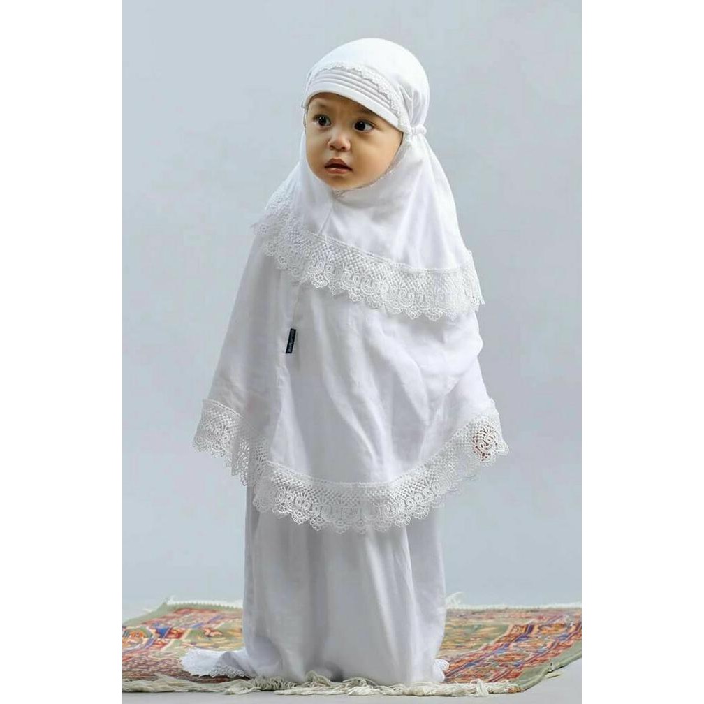 Mukena Bayi 2 Tahun Katun Mukenah Anak Balita Lucu Terbaru Murah