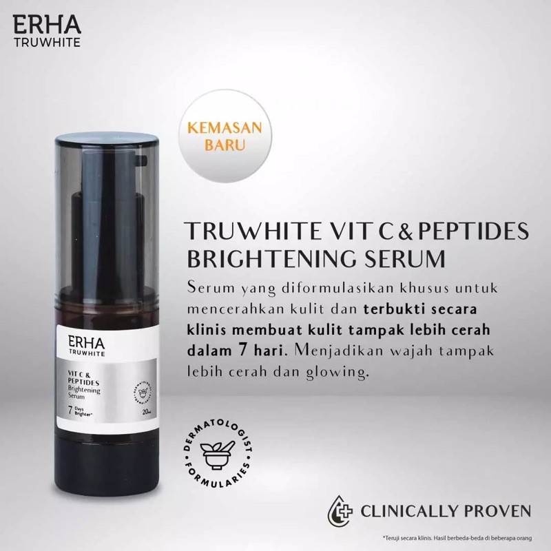 ERHA TRUWHITE VIT C SERUM