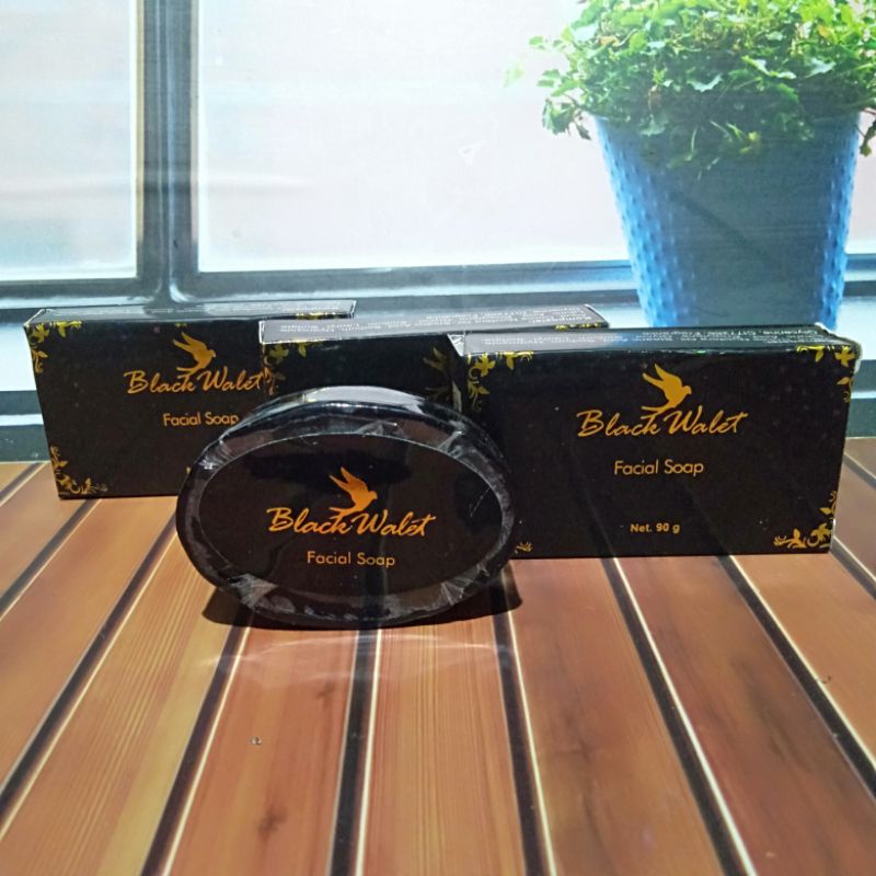 Sabun Black Walet // Black walet Facial Soap