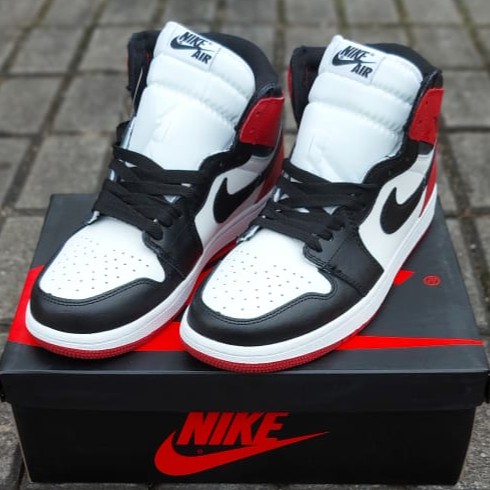 aj1 red white