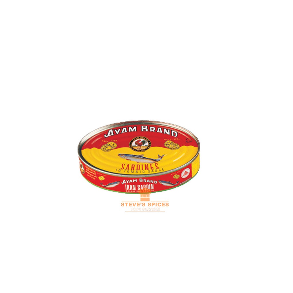 

Ayam Brand Sardine Oval - 425Gr