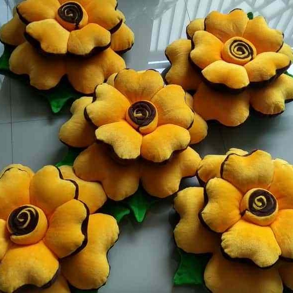 Sofa-Bantal- Bantal Sofa Bunga -Bantal-Sofa.