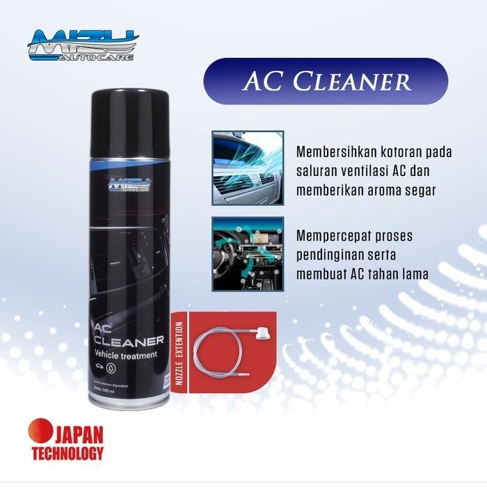 Cleaner Mobil Mizu Ac Cleaner / Pembersih Treatment Ac Mobil Evapator Bebas Bakteri Berkualitas Terb