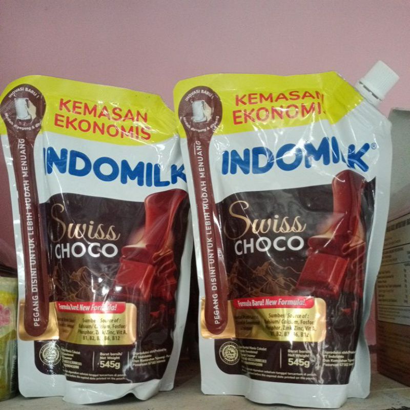 

INDOMILK SUSU KENTAL MANIS 545G COKLAT dan PUTIH