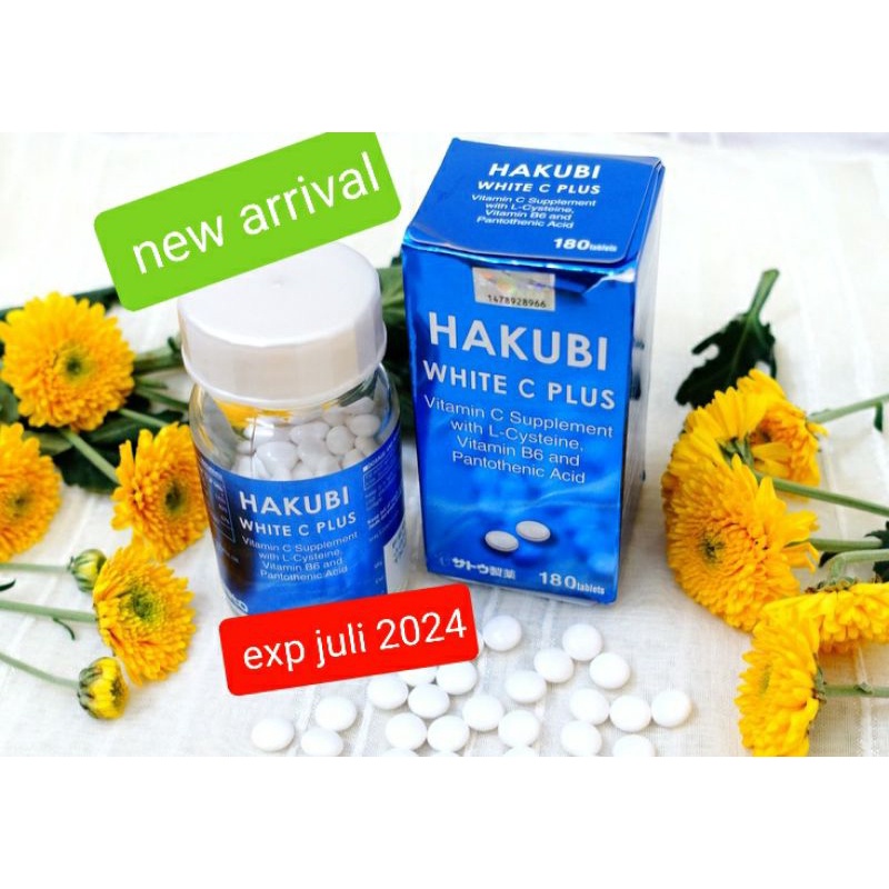 Hakubi white C 100mg (90 tablet)original product 100% dari jepang