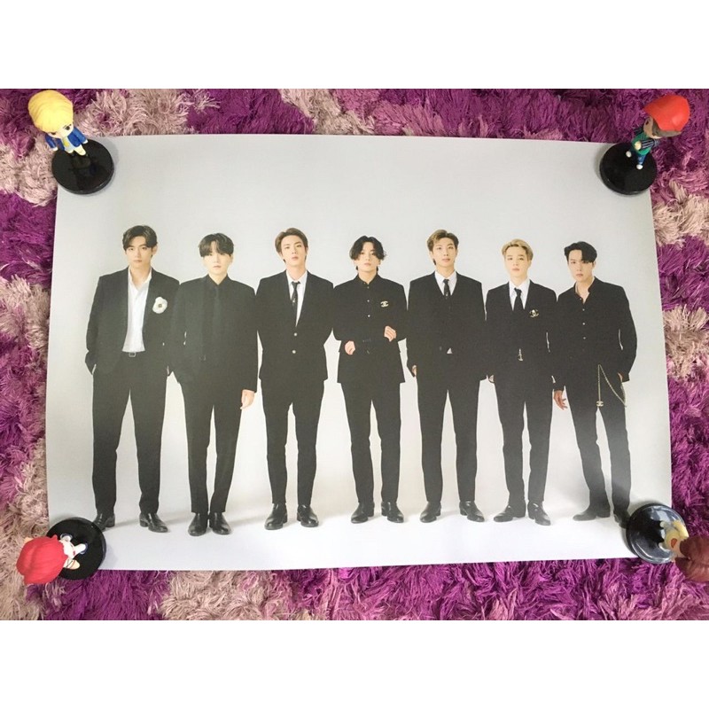 [READY] POSTER NYEL 2021 BTS OFFICIAL