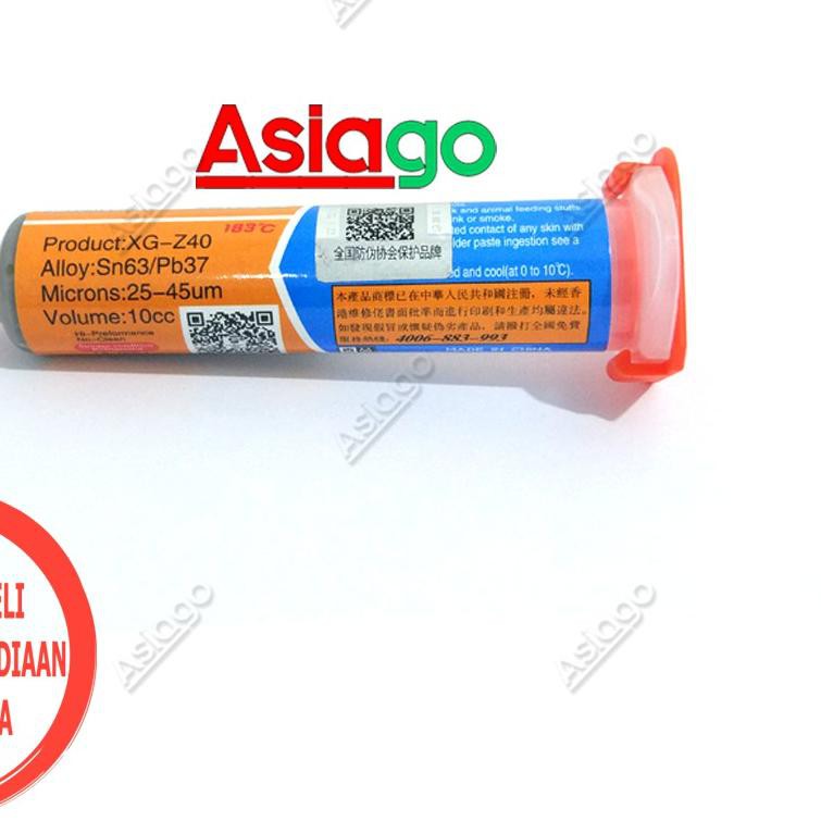 

✾ TIMAH CAIR SUNTIK MECHANIC XG-Z40 ♦